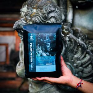 100% FINE ROBUSTA PUPUAN (Exclusive single origin)