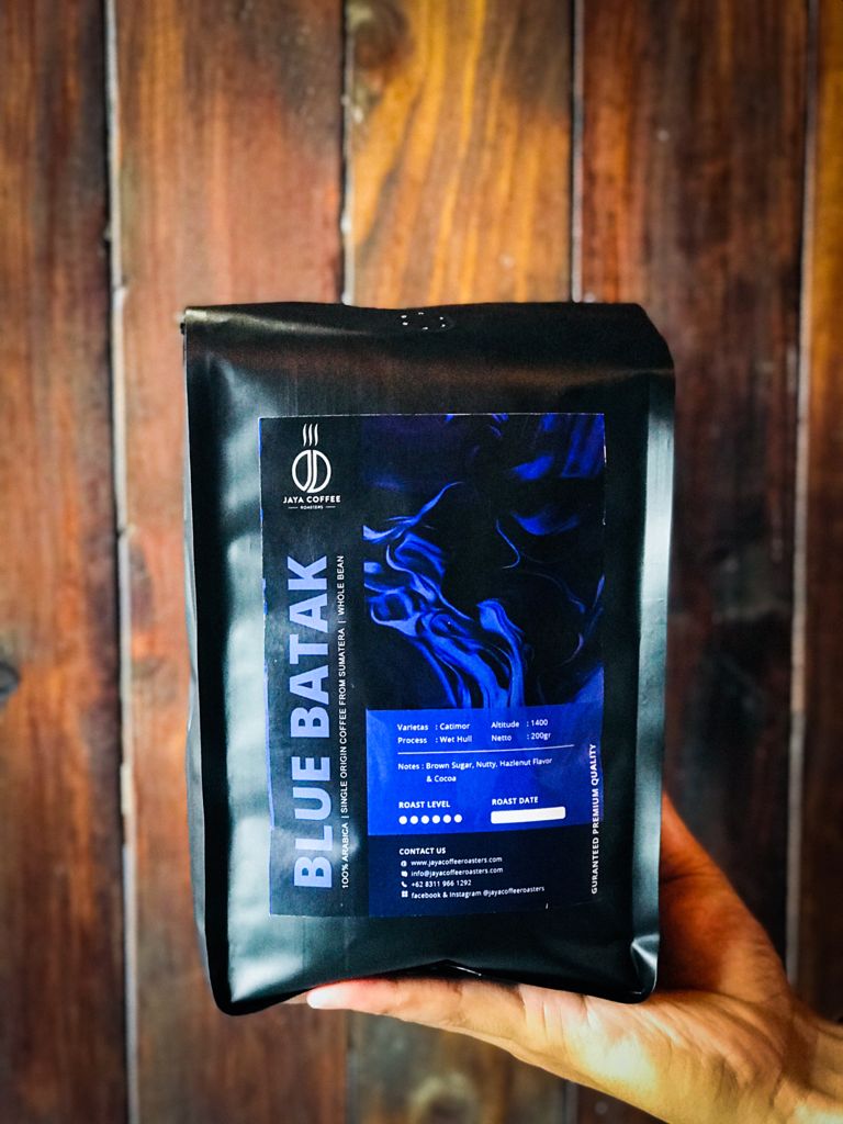 Blue Batak (Exclusive single origin)