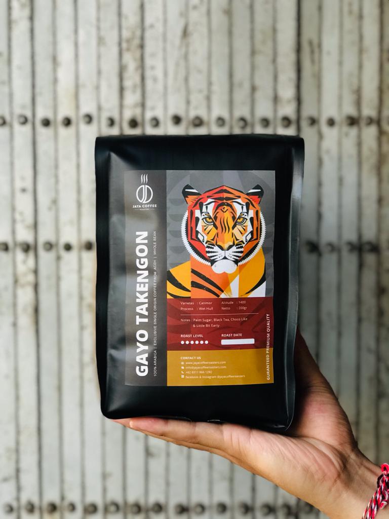 Aceh Gayo Takengon Sumatra (Exclusive single origin)